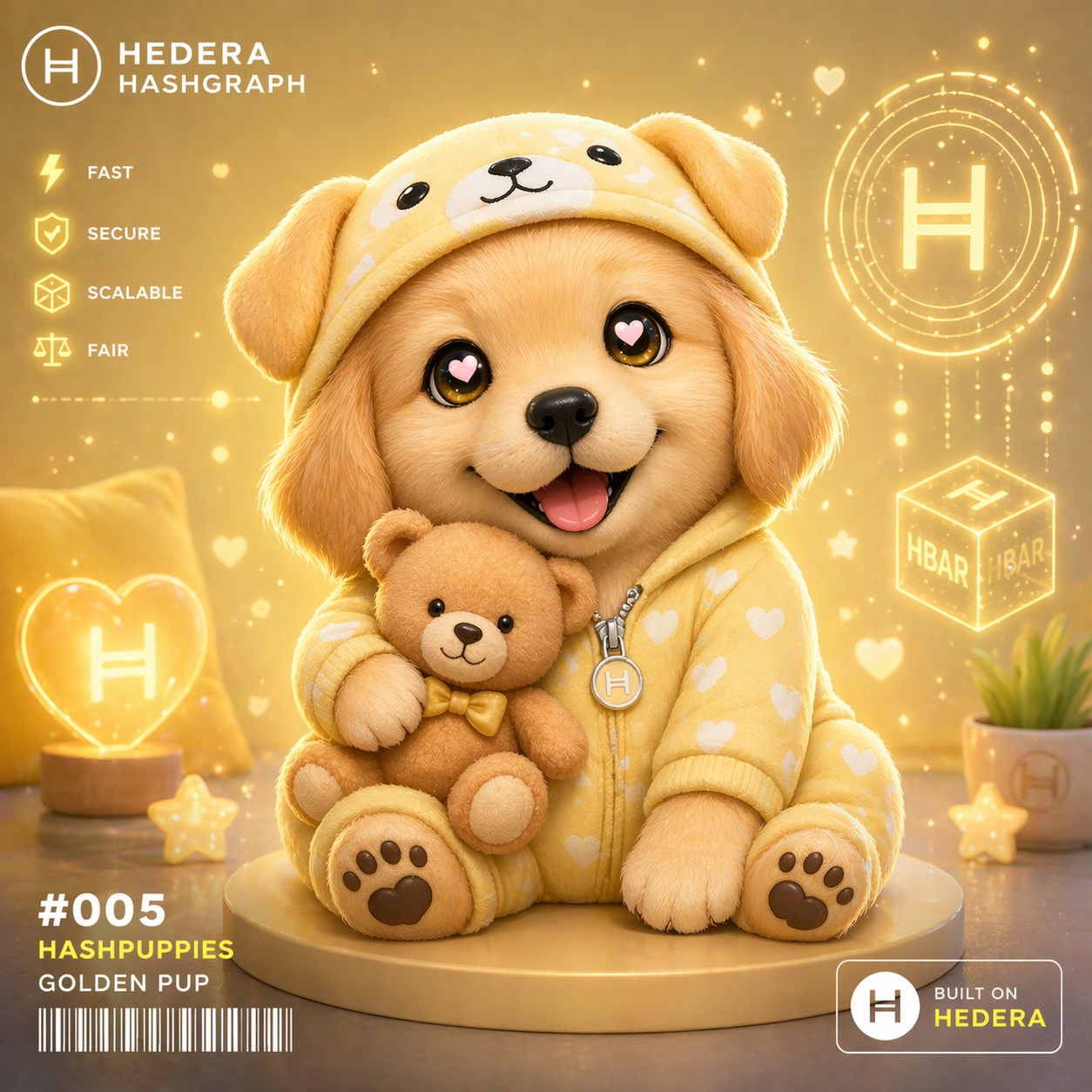 NFT Hashpuppies #5