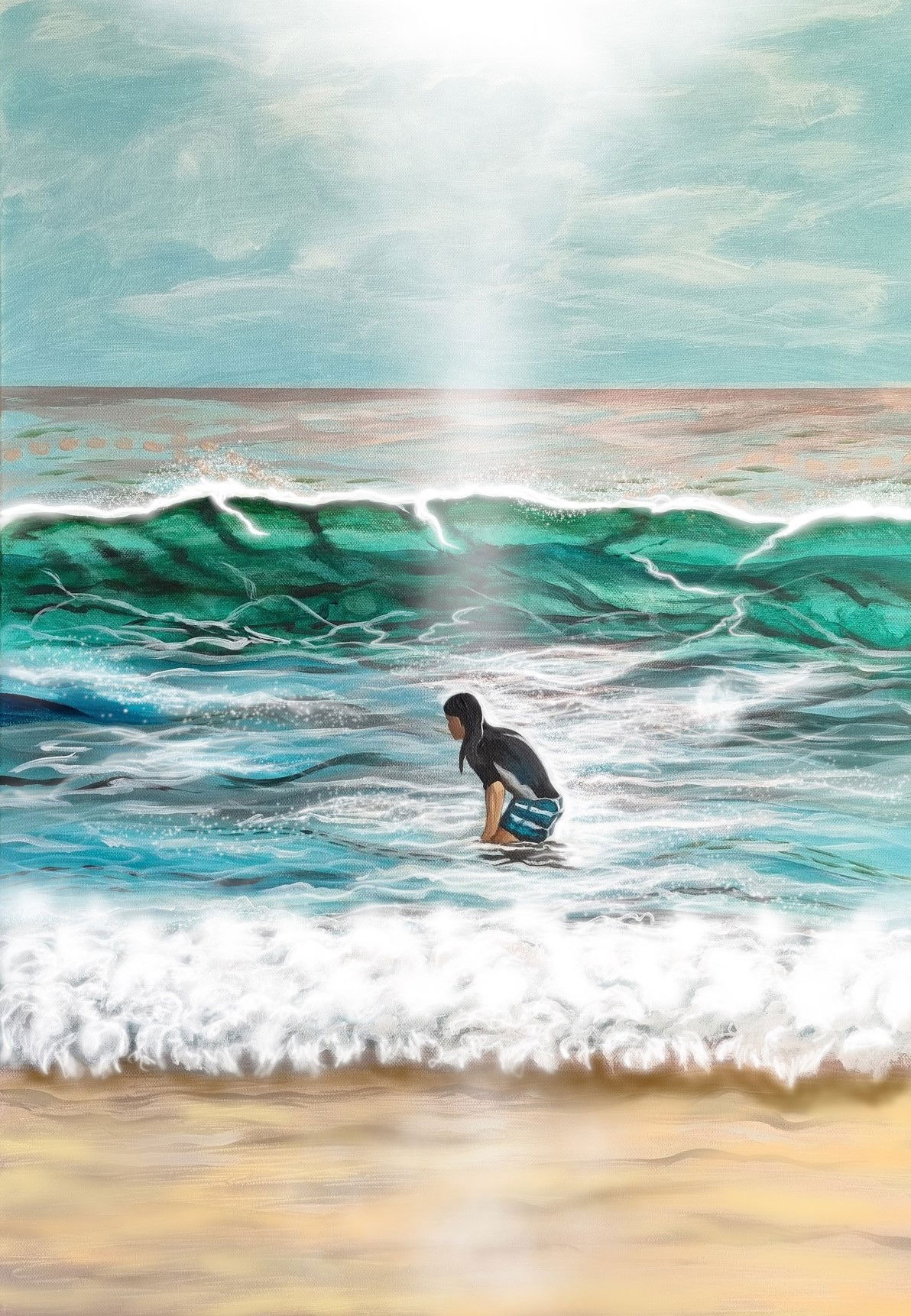 NFT The Body Surfer #1