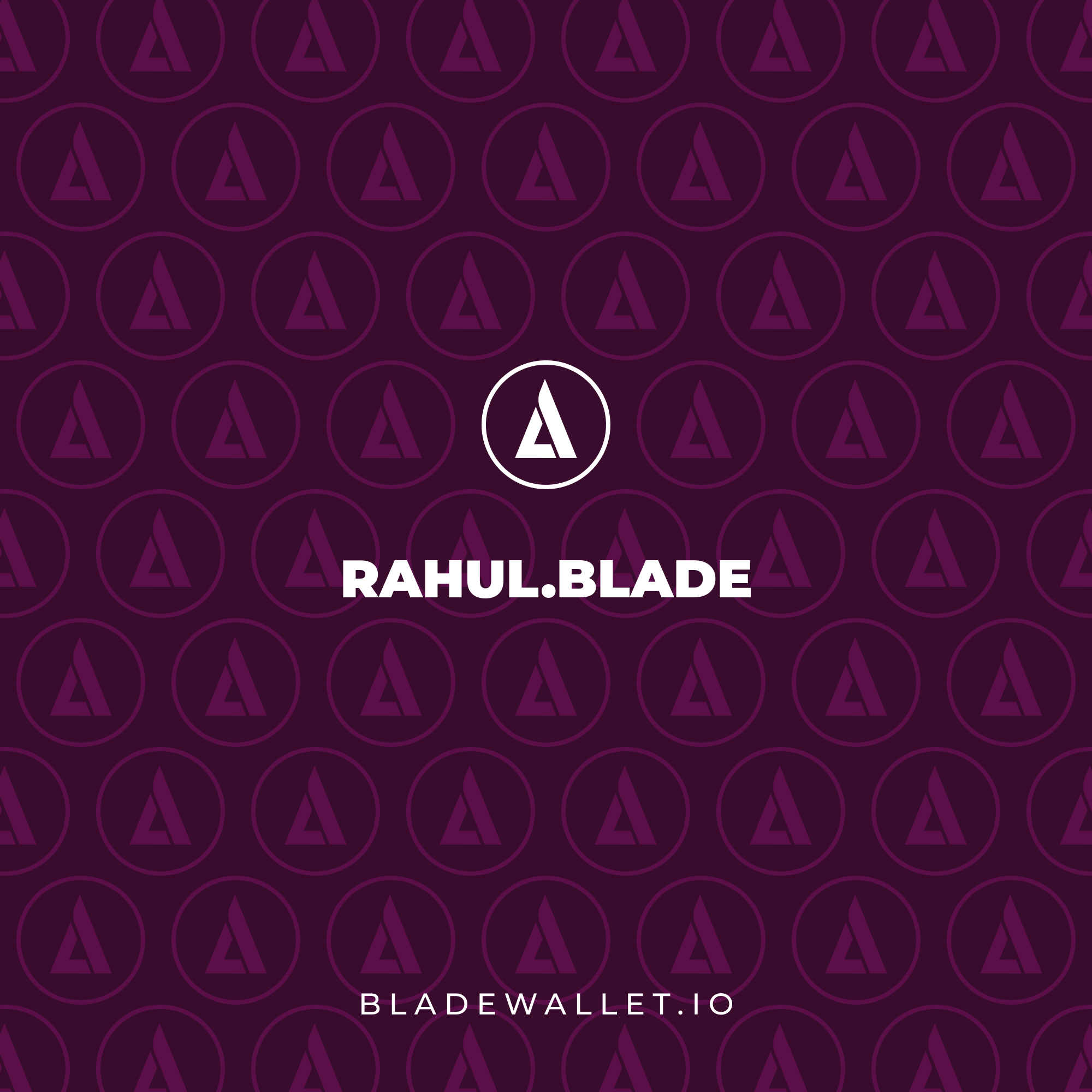 NFT Web23 - Blade