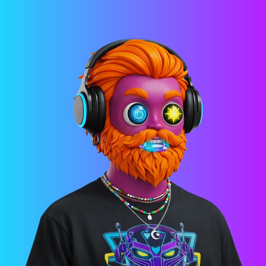 NFT Mr. Beardo #60
