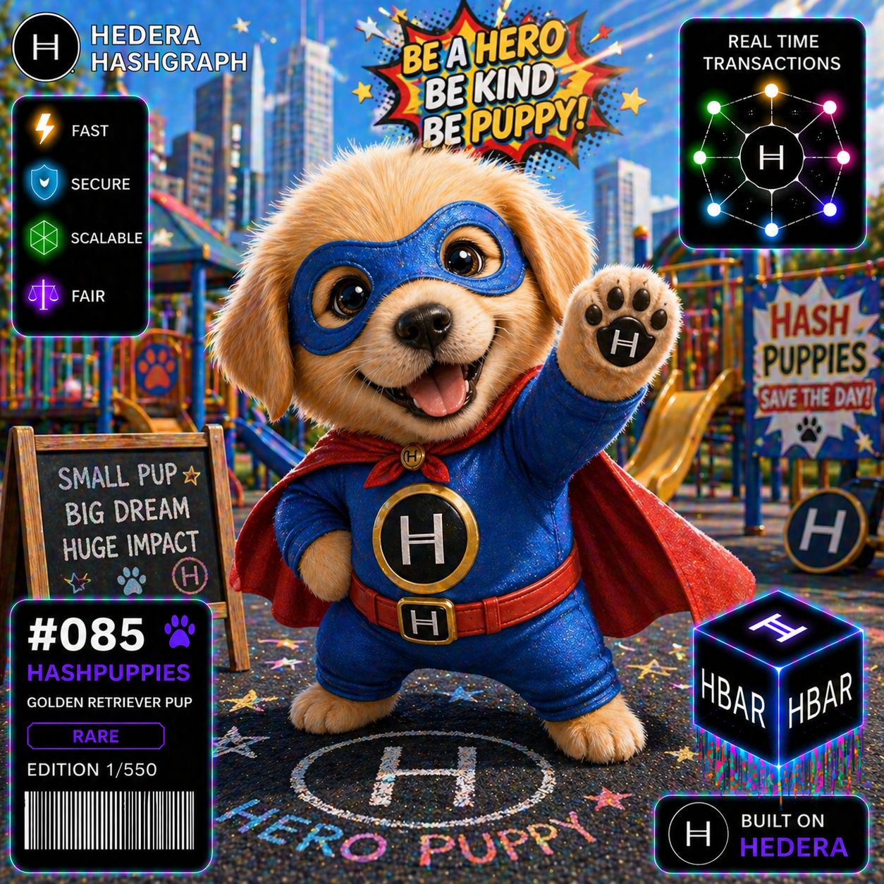 NFT Hashpuppies #85