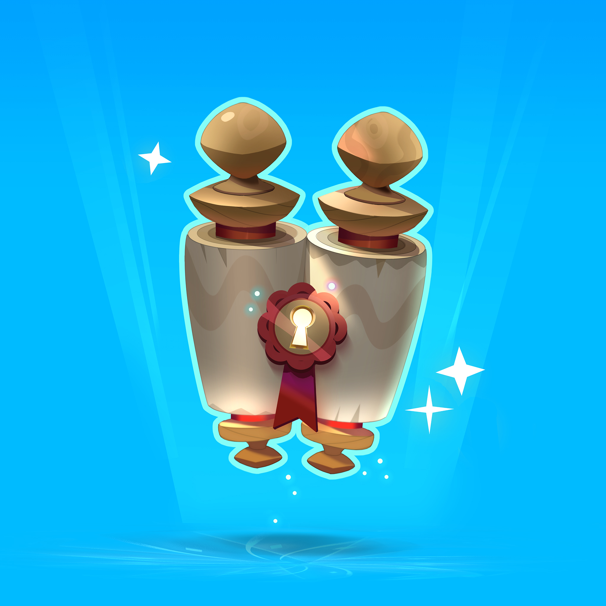 NFT Heaven Scroll