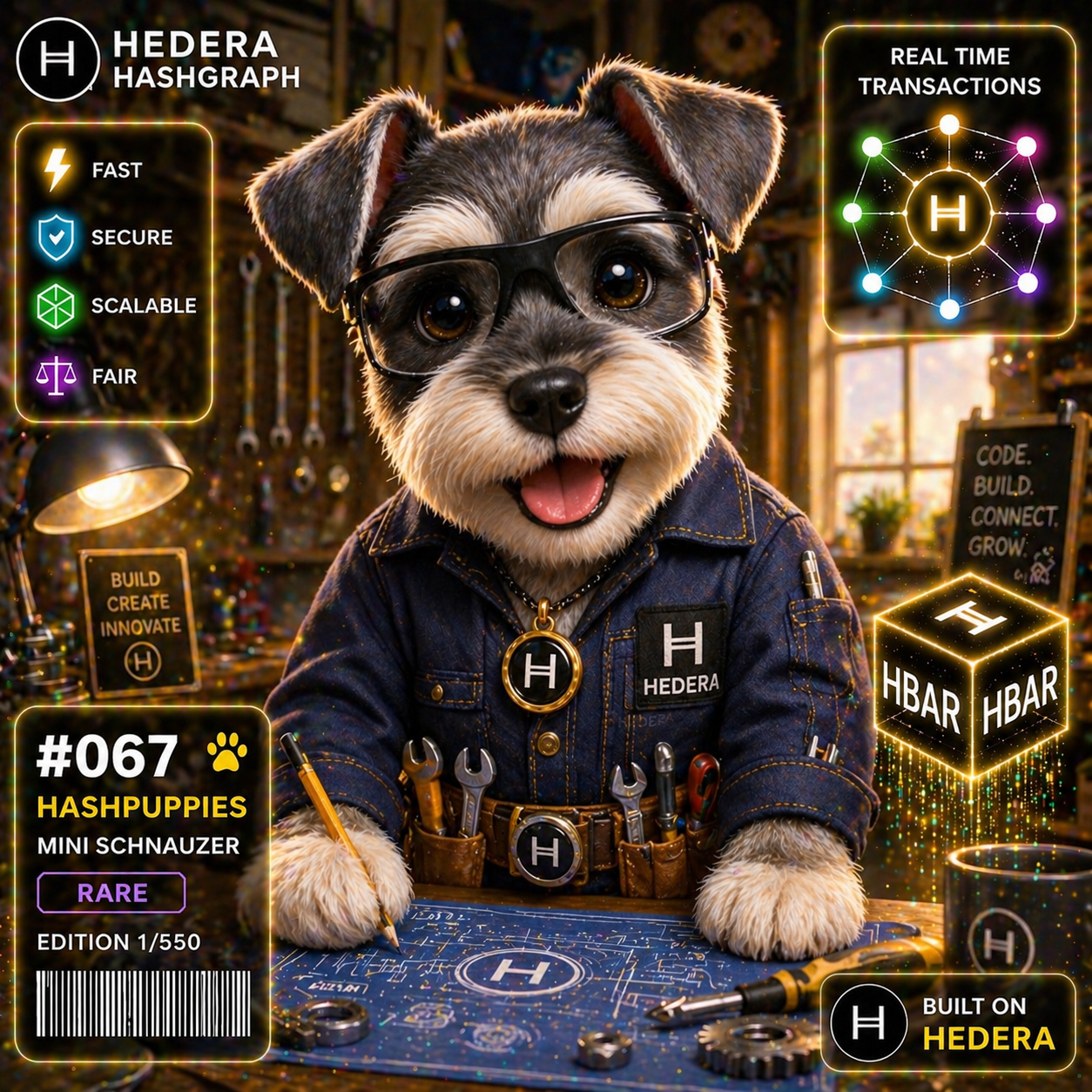 NFT Hashpuppies #67