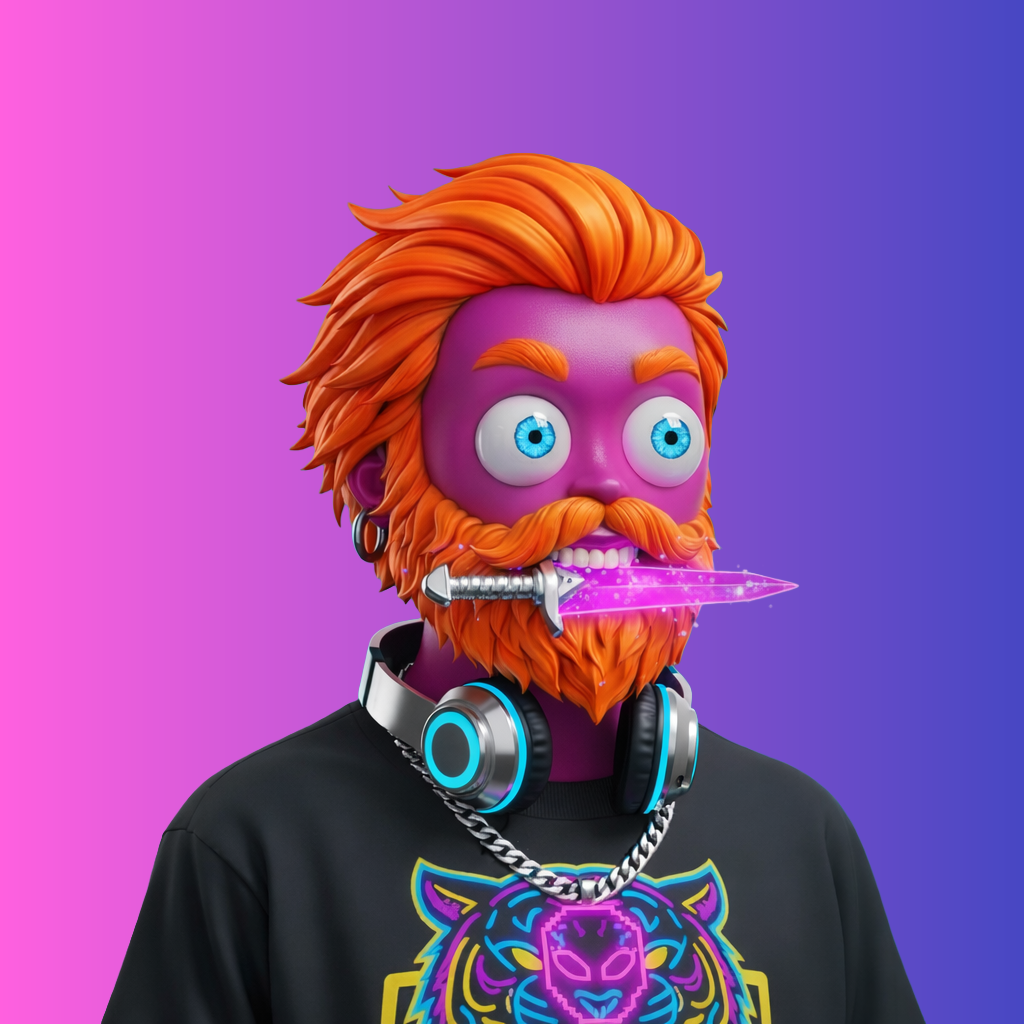 NFT Mr. Beardo #62