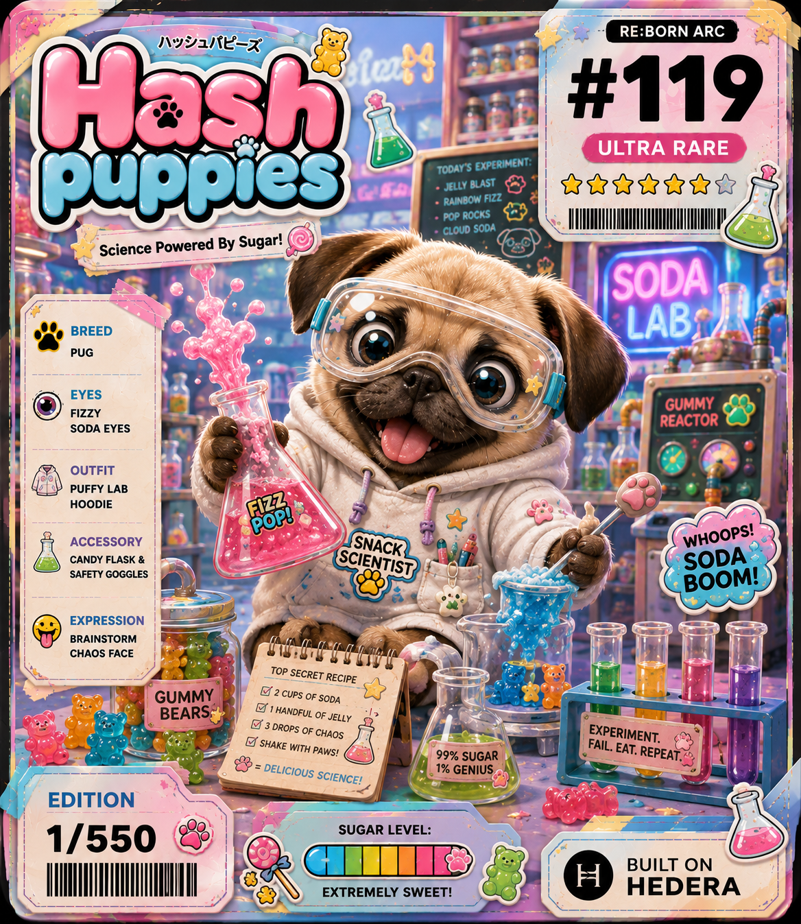 NFT Hashpuppies #119