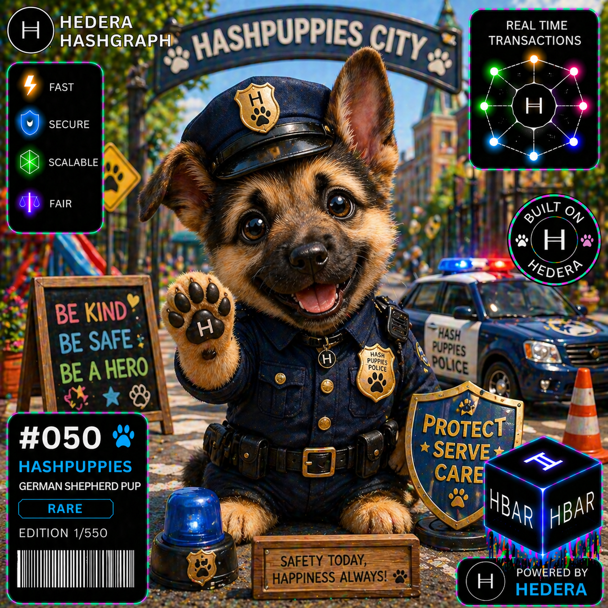 NFT Hashpuppies #50