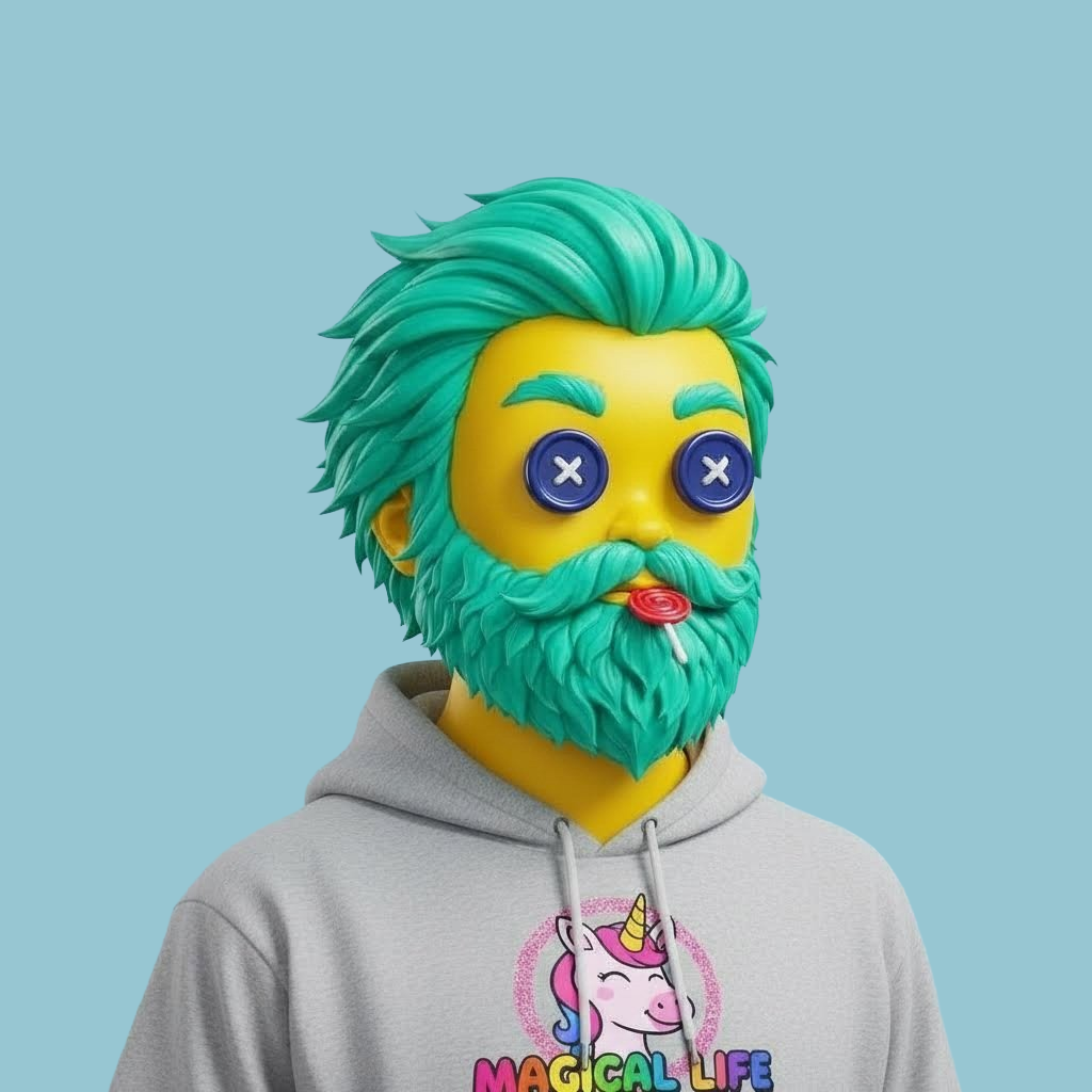 NFT Mr. Beardo #247