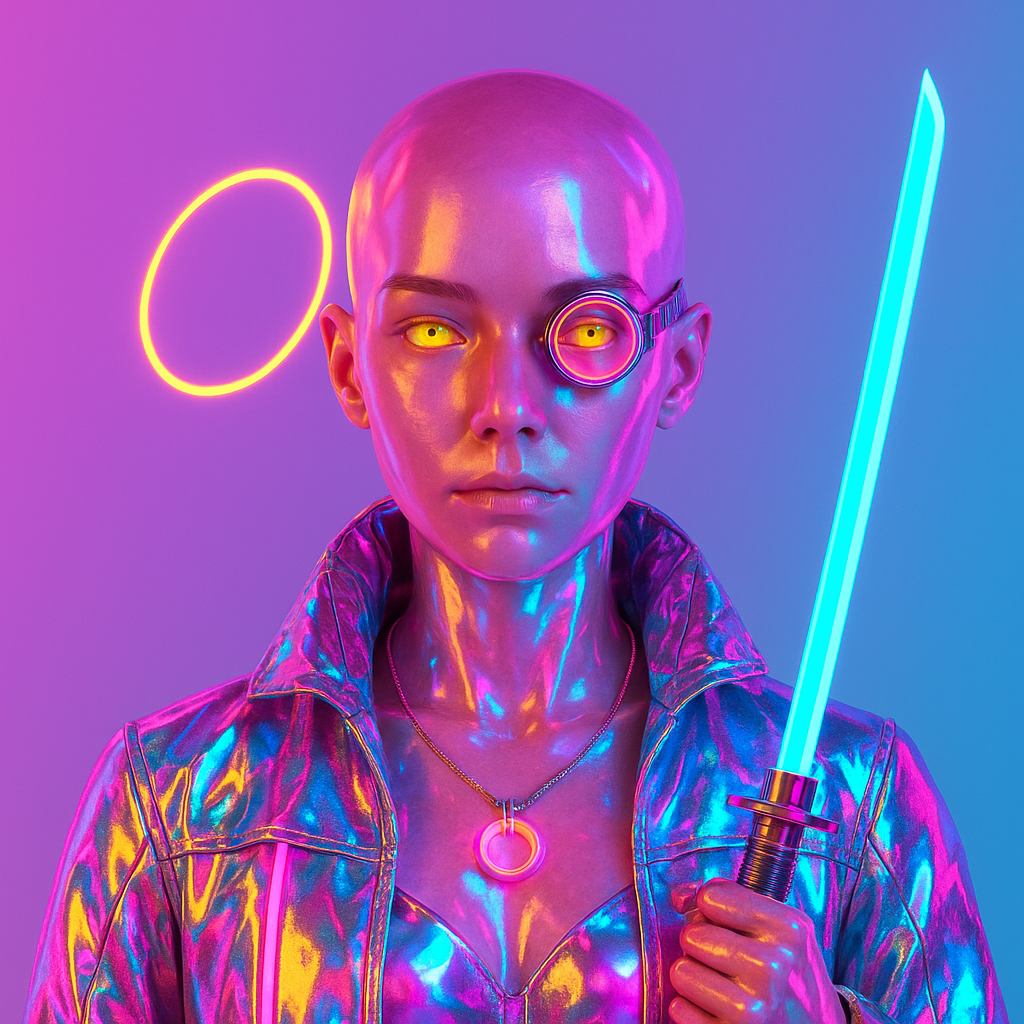 NFT Quantum Punk : Genesis #54