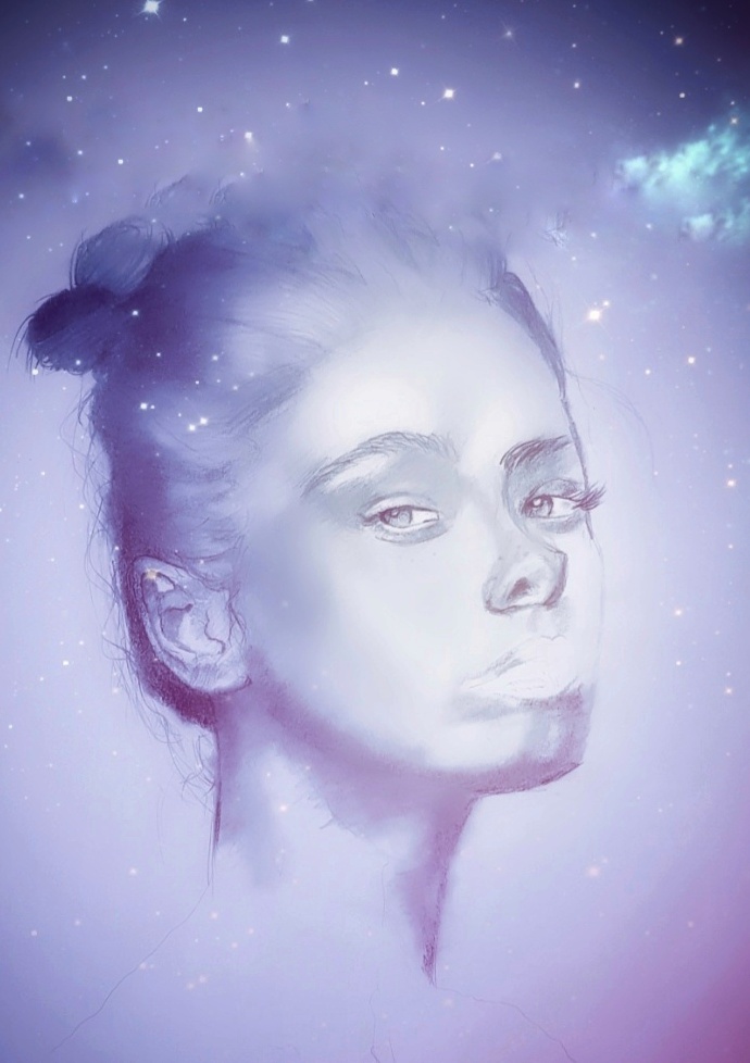 NFT Unfinished #1 from Unfinished art