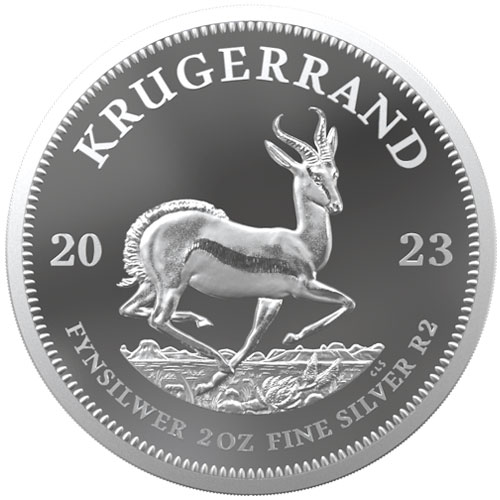 NFT 2023 South Africa 2-oz Silver Krugerrand #1