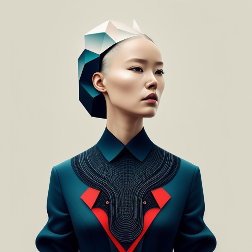 NFT Asian Femme