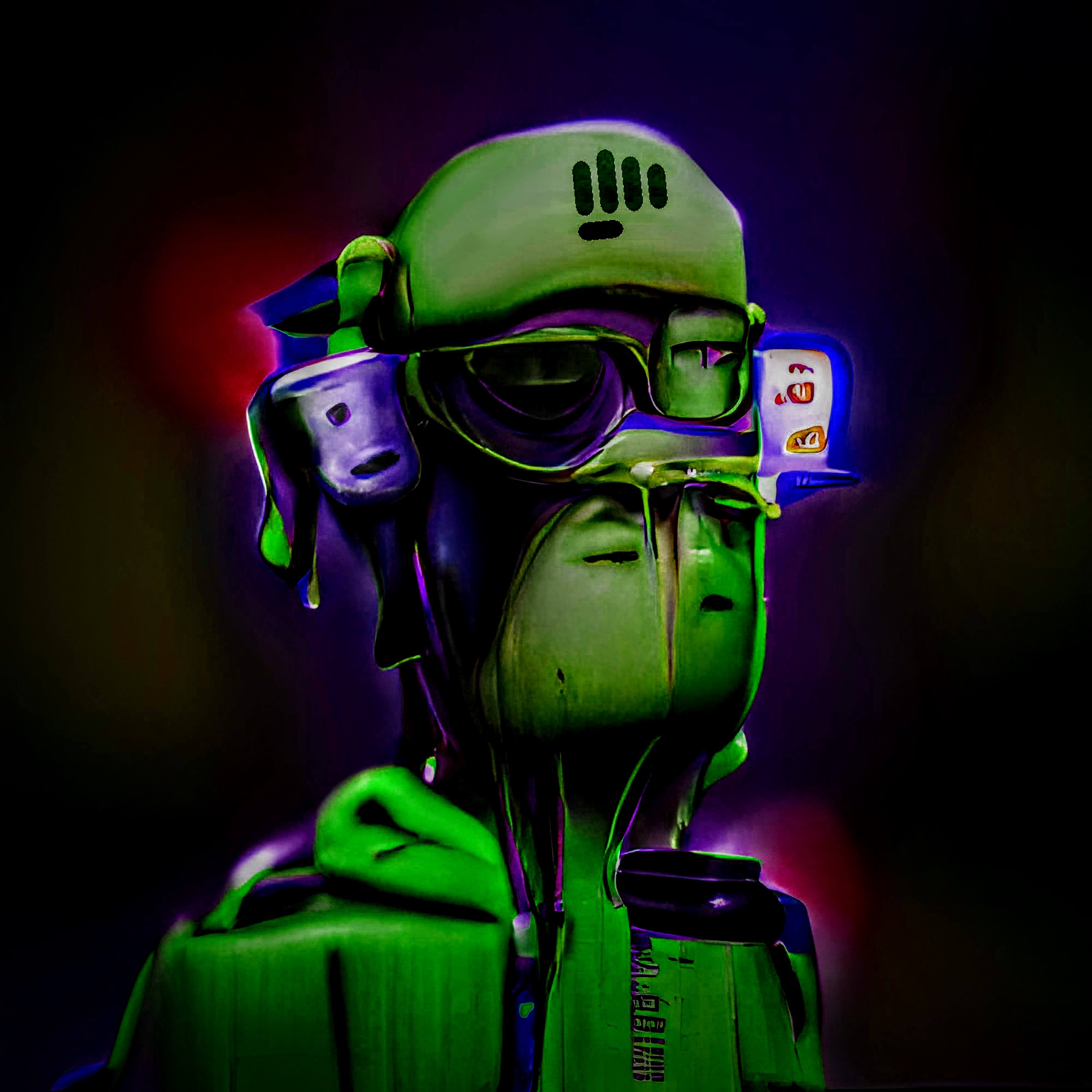 NFT BAD TRIP APES