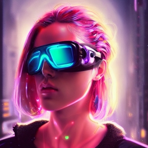 NFT CYBERPUNK GIRLS #01 #1 from CYBERPUNK GIRLS
