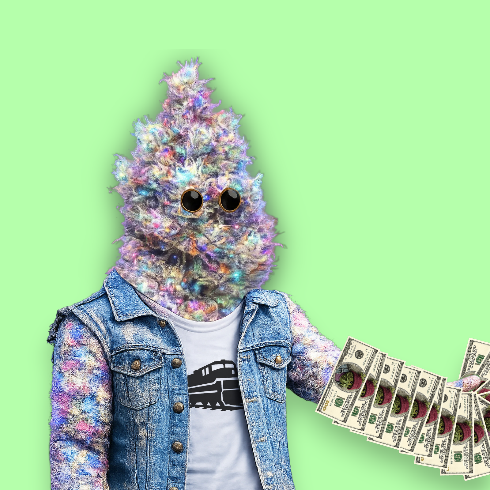 NFT ℏBUDS #413