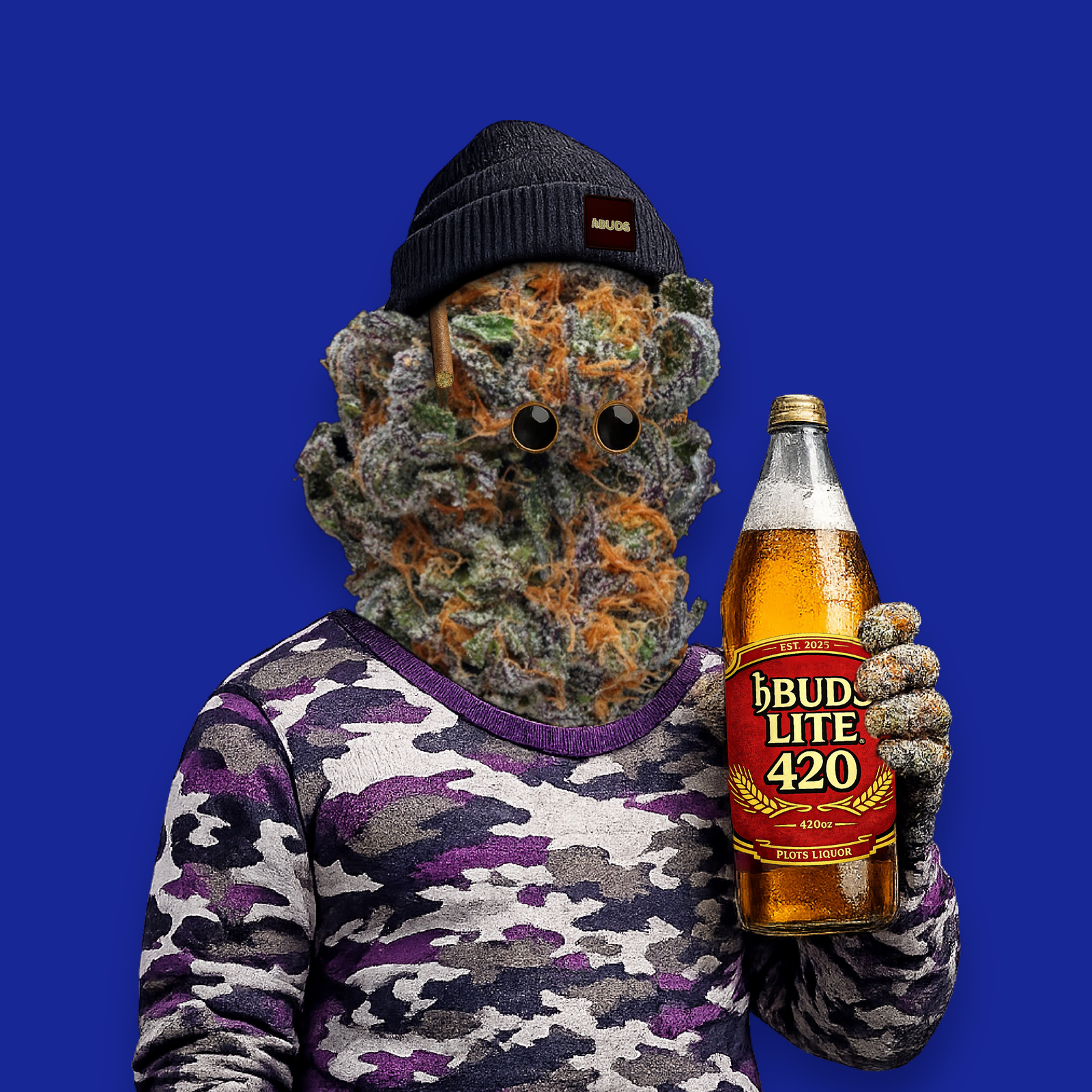 NFT ℏBUDS #412