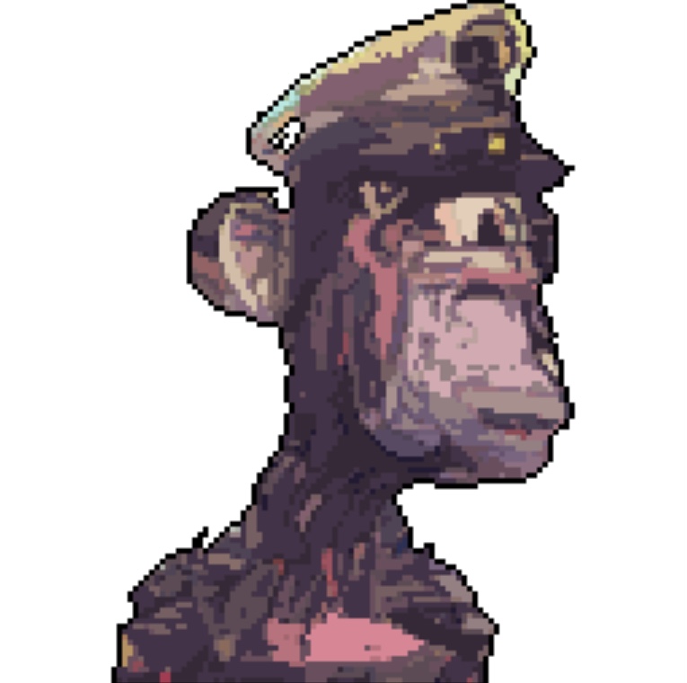 NFT Mutant Ape Club Pixels #1