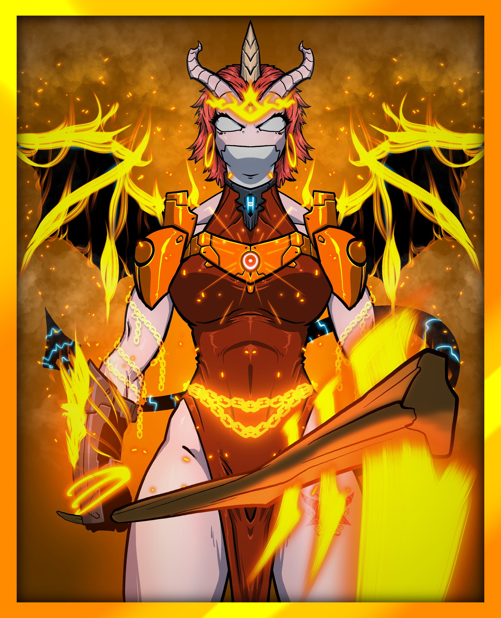 NFT Evolved Toonborgs - Cyberfied Toon Soldiers