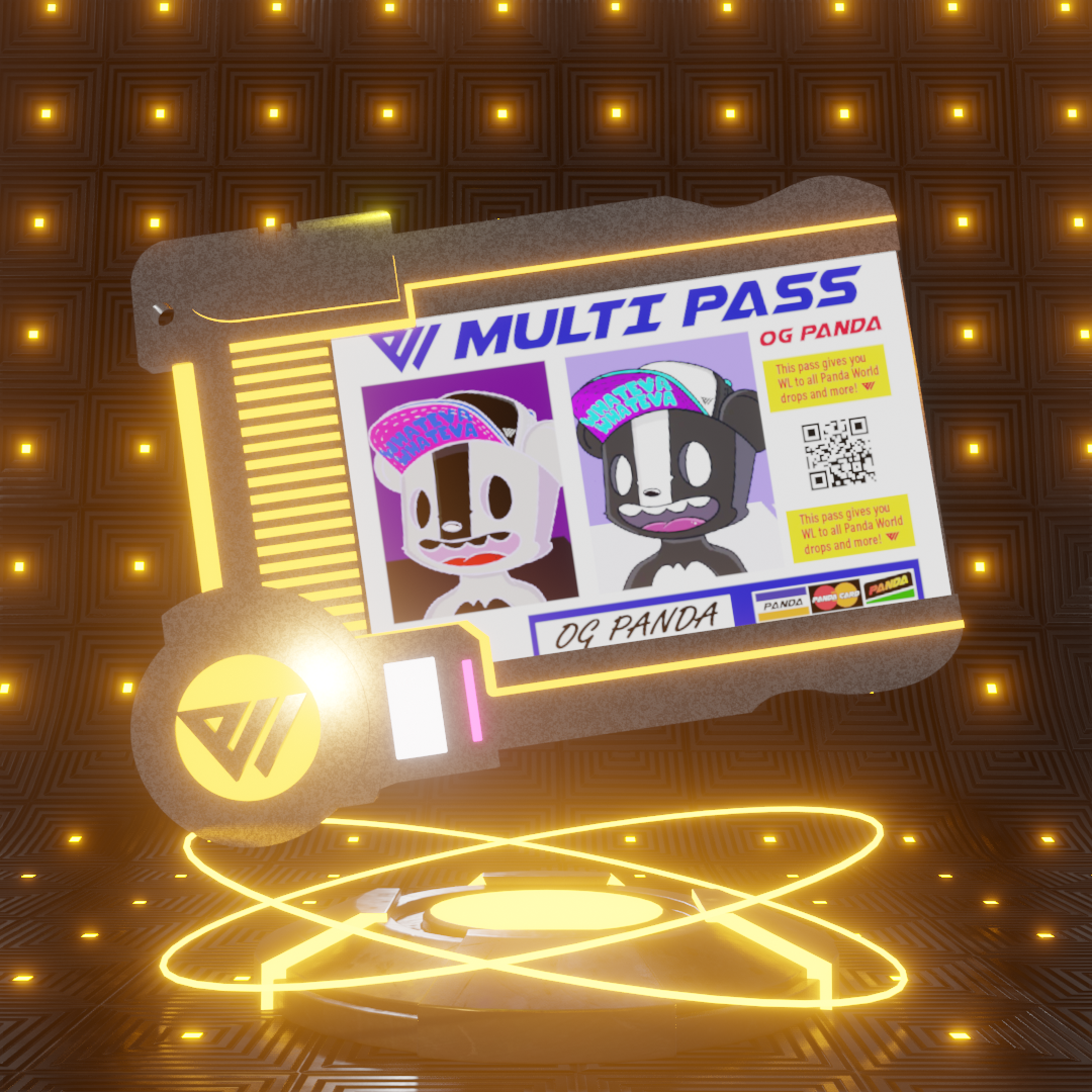 NFT Panda World Pass