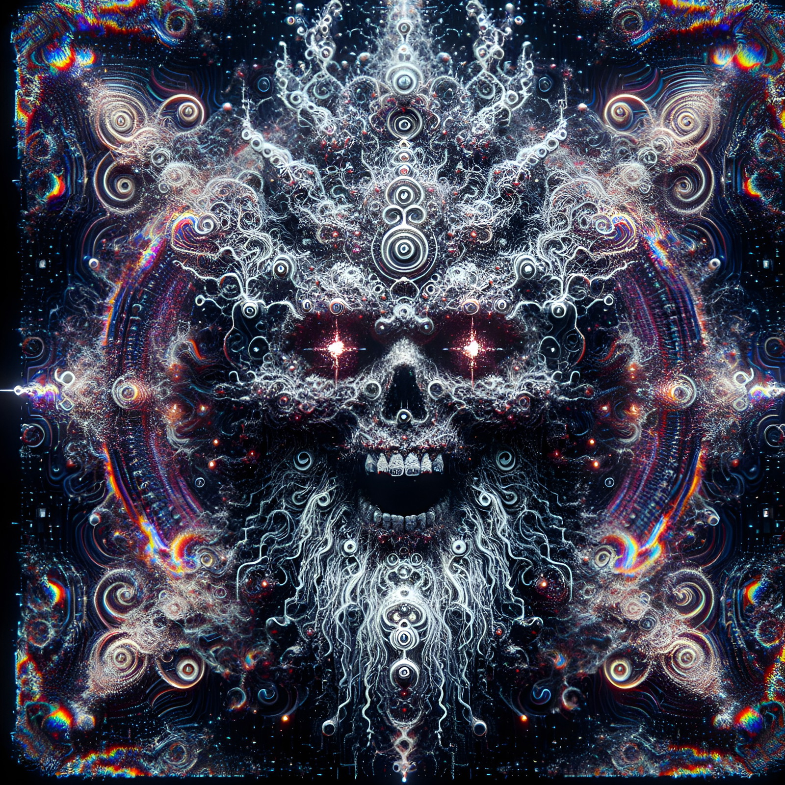 NFT Spirits of Ayahuasca #159