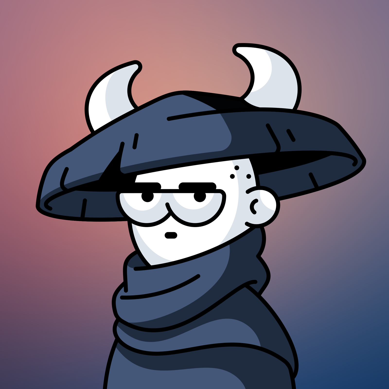 NFT Just PFP Art #2058 from Just PFP