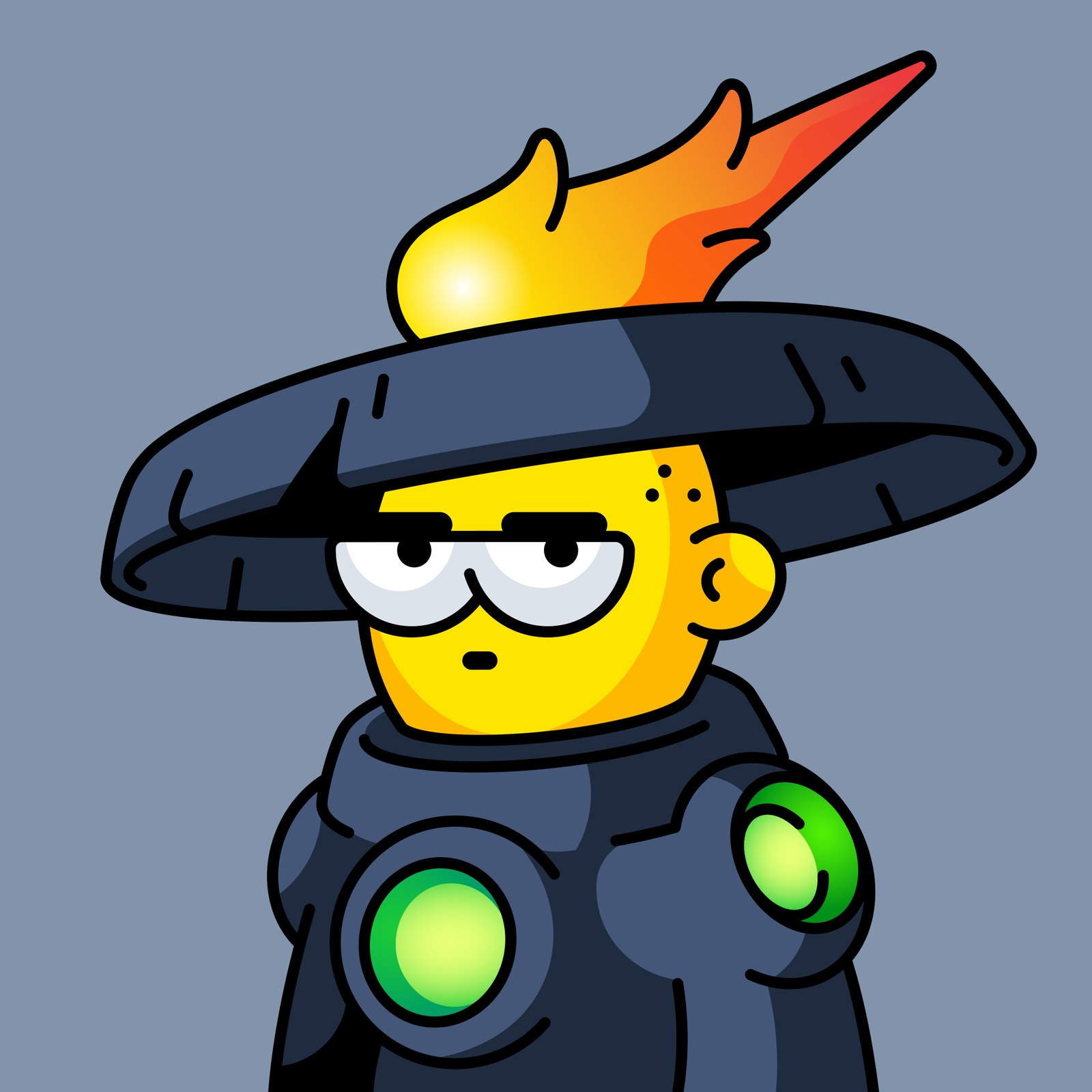 NFT Just PFP Art #1871 from Just PFP