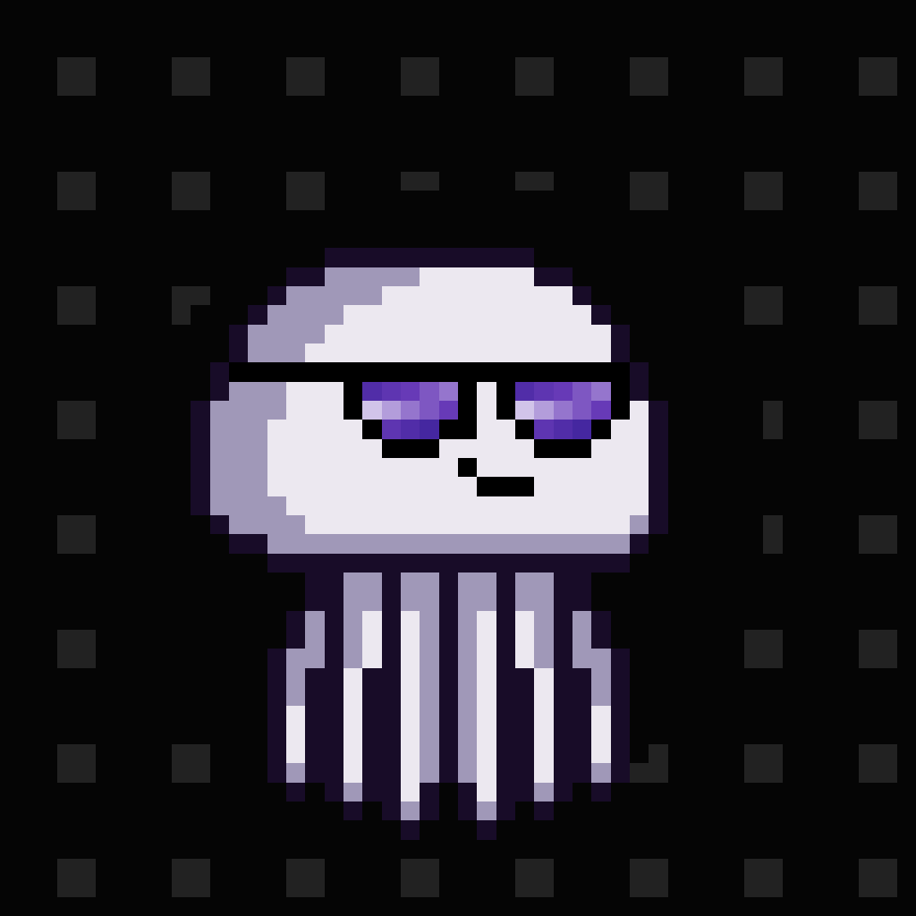 NFT jellyfish #141 #229 from JellyVibe