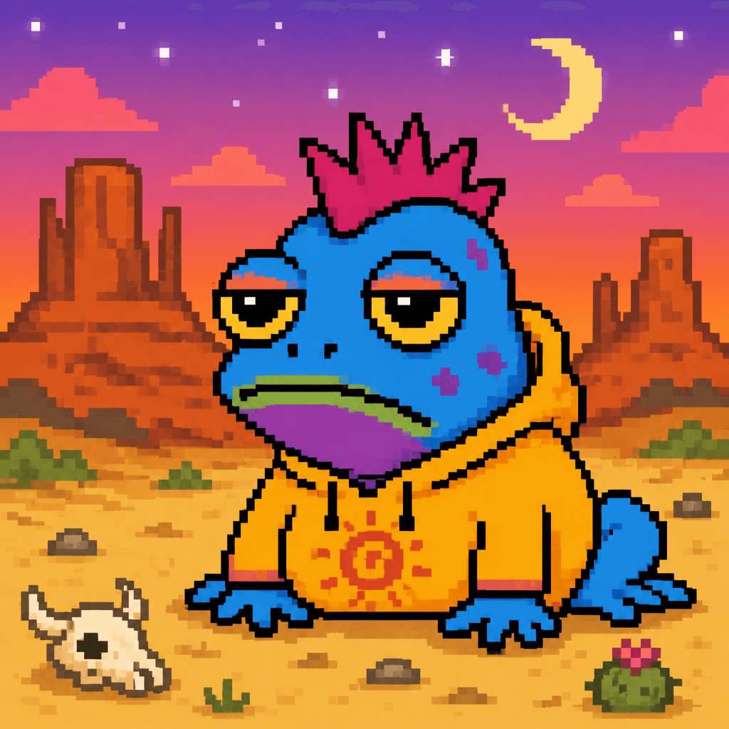 NFT Bored Pixel Frogs