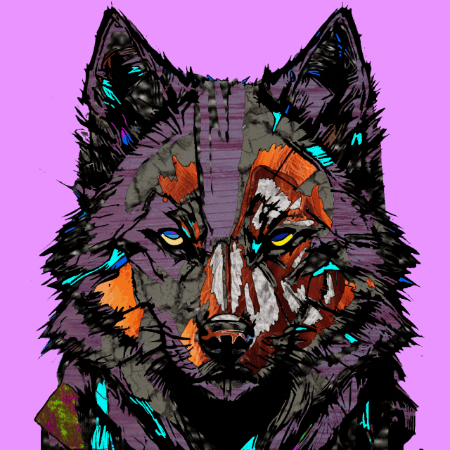 NFT ArtWolf