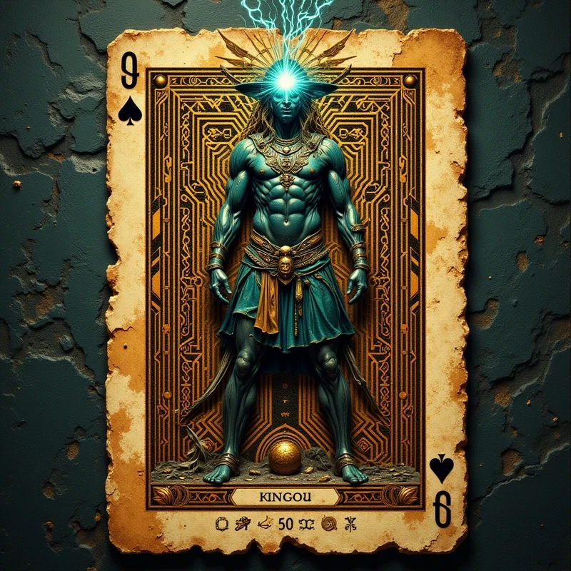NFT Mythical gods #290 from Hedera money tokens