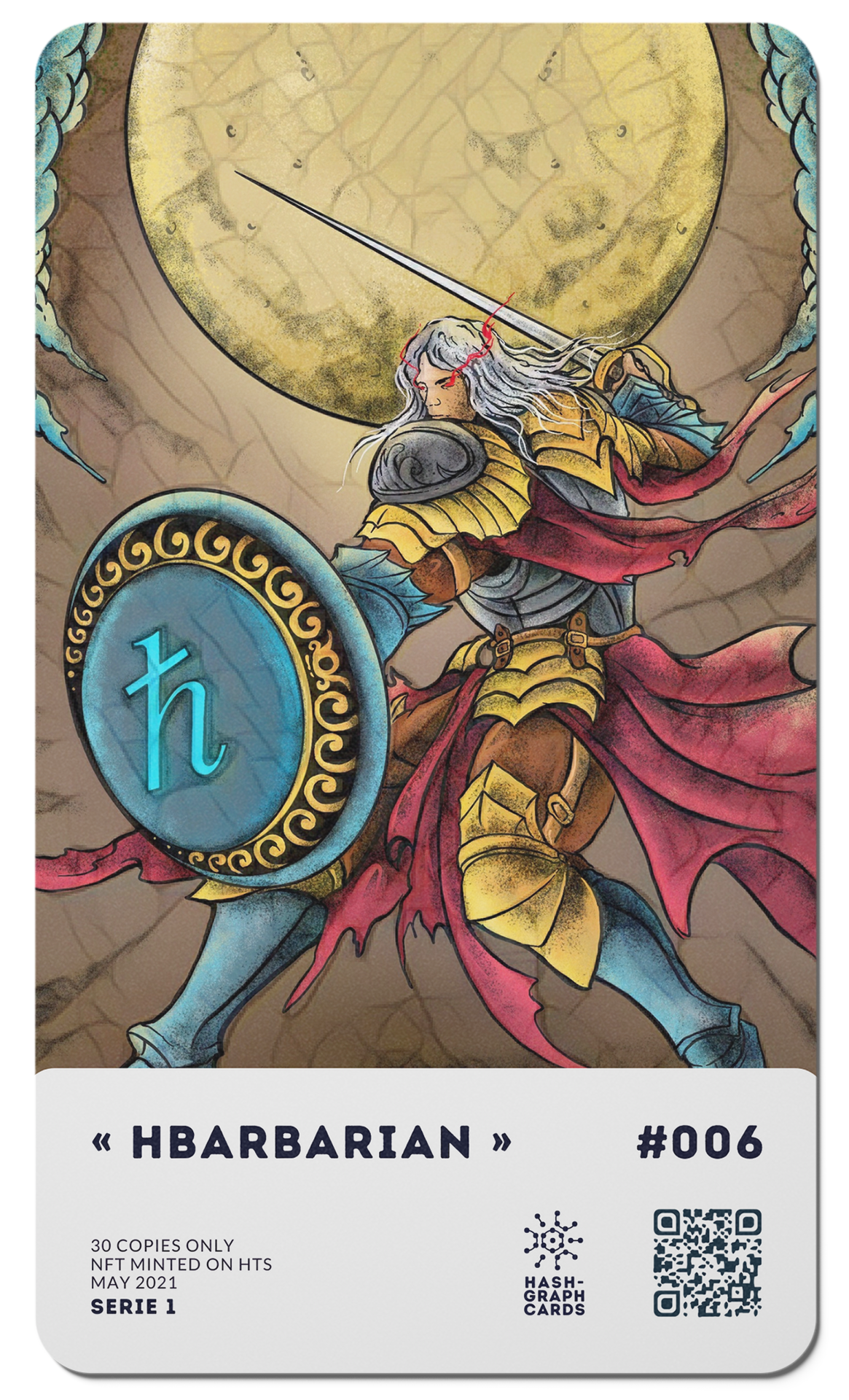 NFT Hashgraph Cards - Serie 1