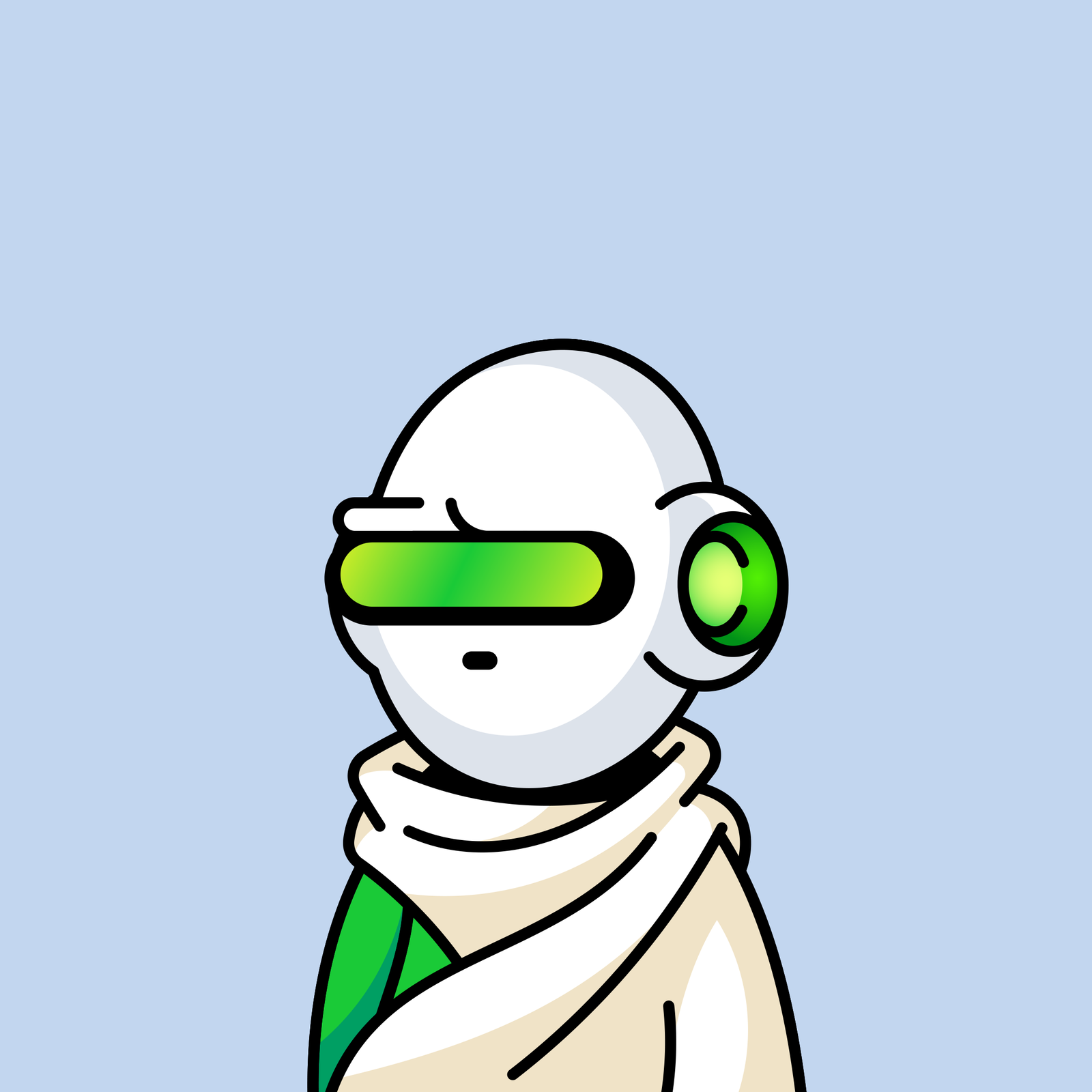 NFT Just PFP Art #1099 from Just PFP