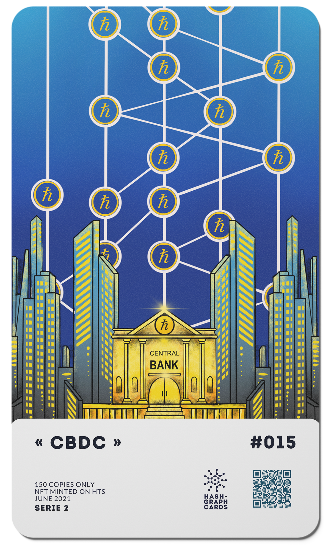 NFT Hashgraph Cards - Serie 2