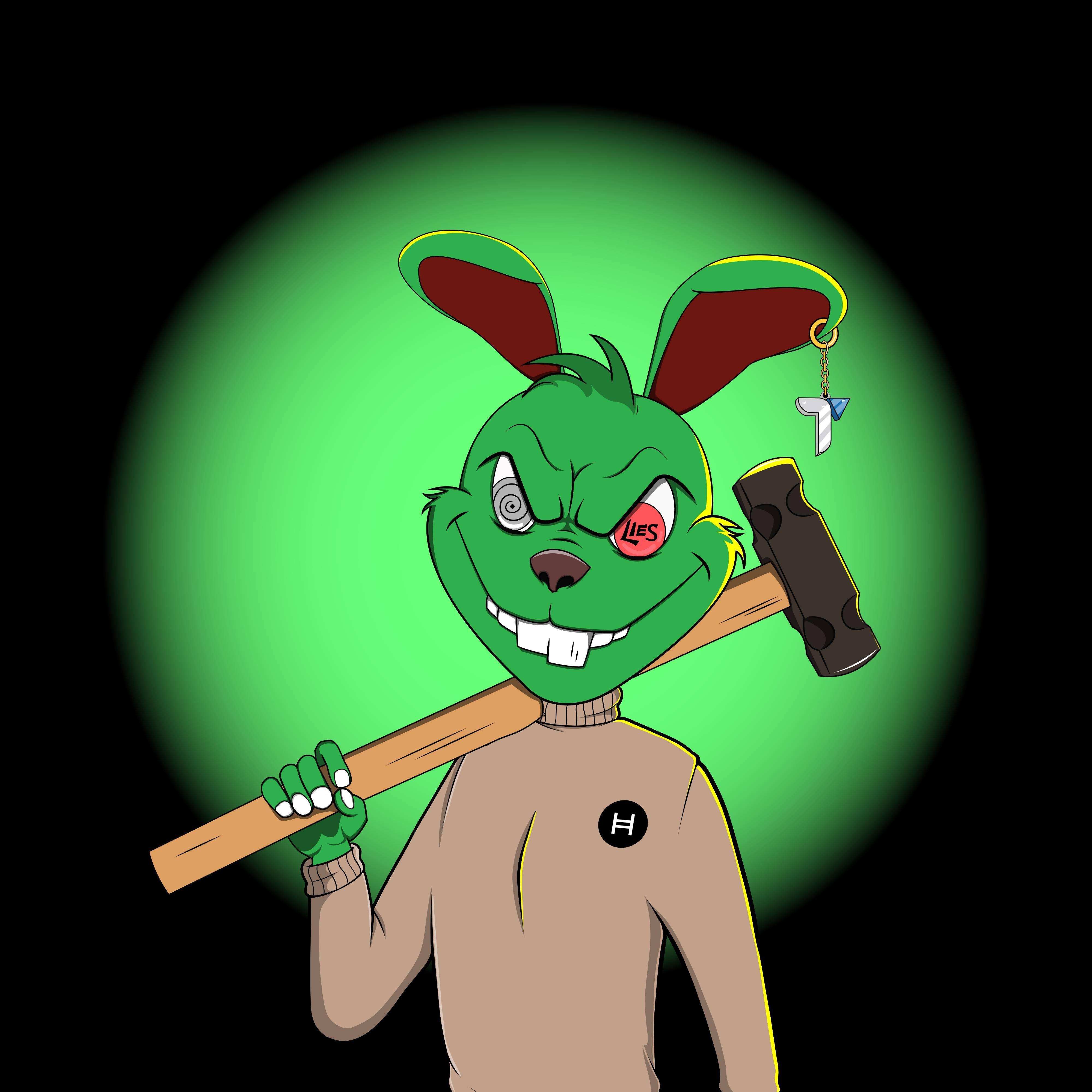 NFT Hypnotic Rabbits