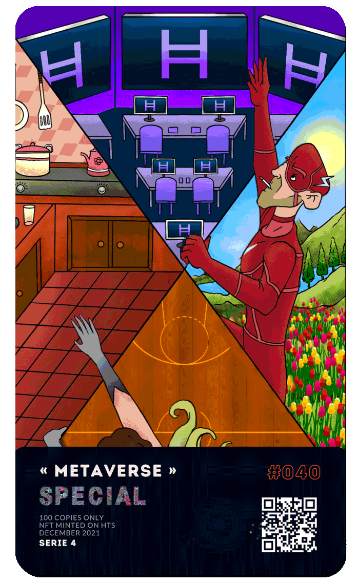 NFT #040 Metaverse