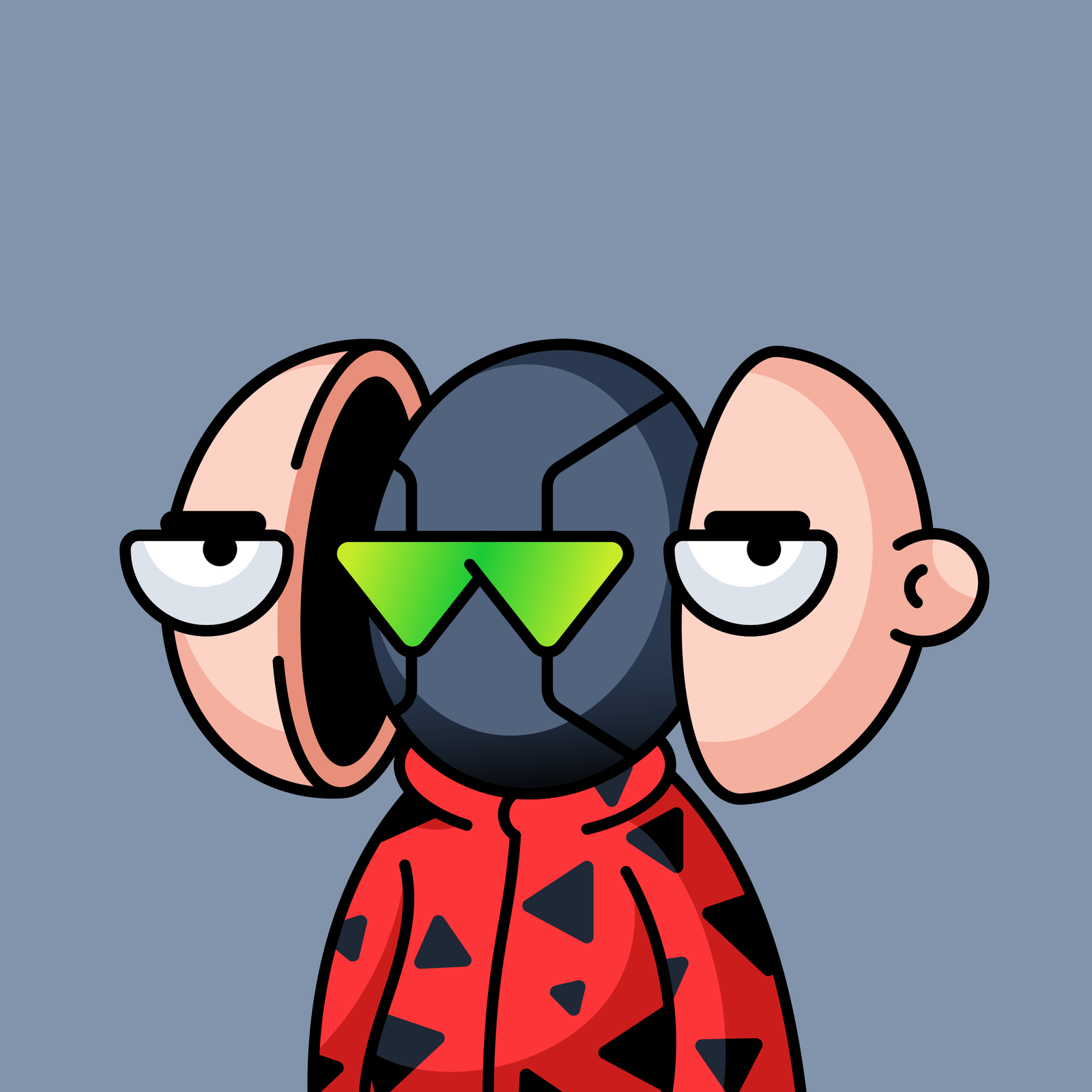 NFT Just PFP Art #1854 from Just PFP