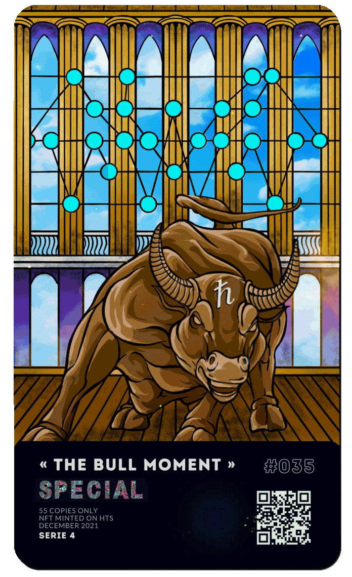 NFT #035 The Bull Moment