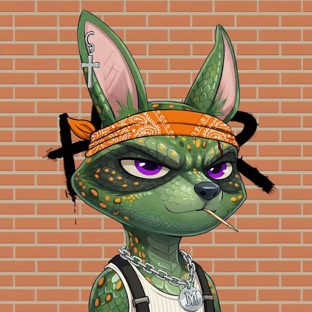 NFT Mapache Mafia #2312 from Mapache Mafia V2