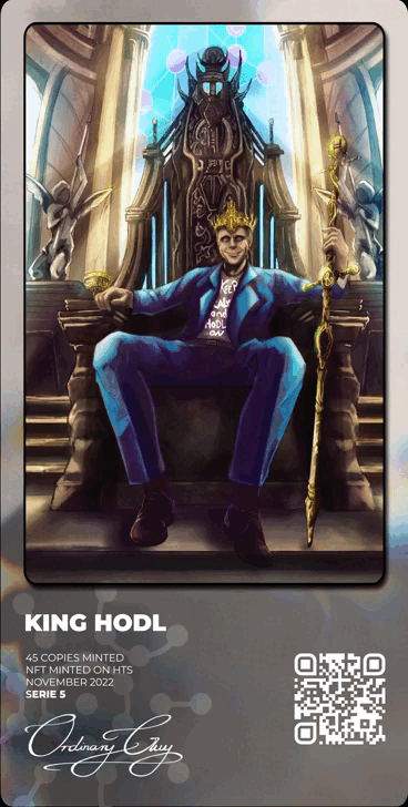 NFT #054 King Holding