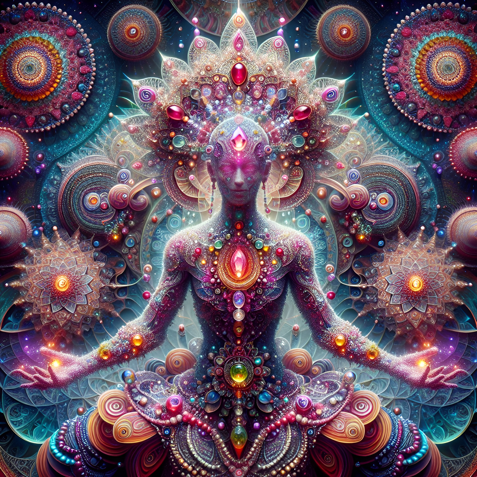 NFT Spirits of Ayahuasca #96