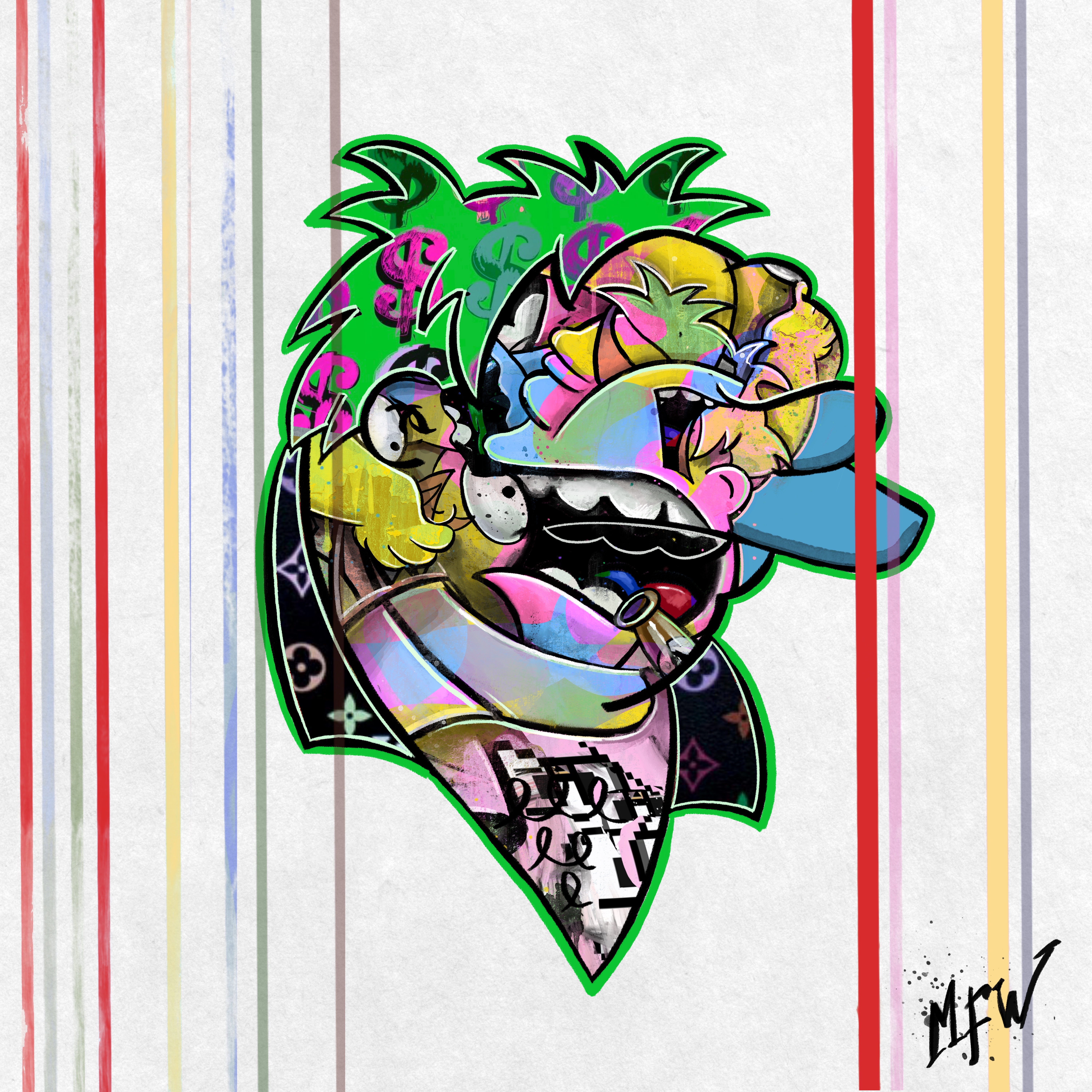 NFT MFW's utility ERROR$