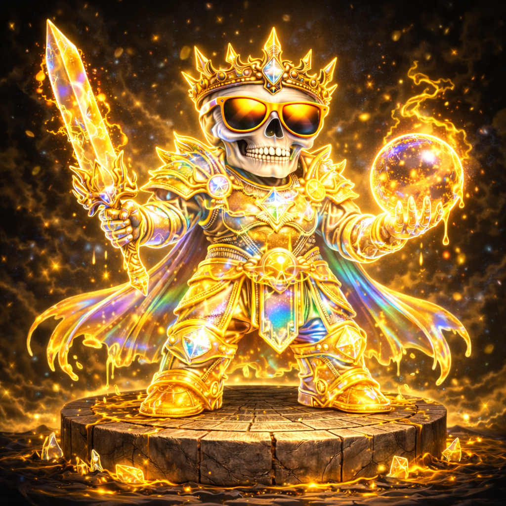 NFT One Skull #58