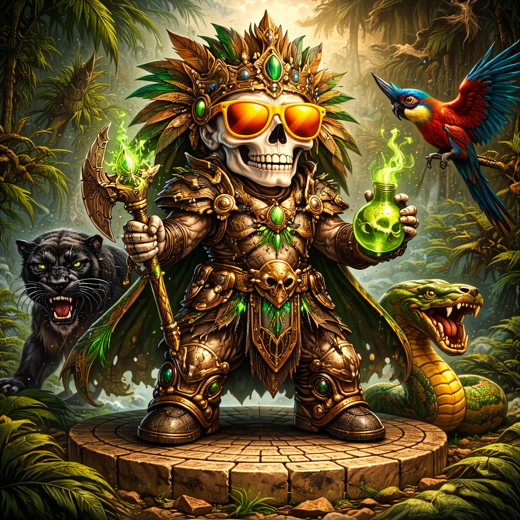 NFT One Skull #89