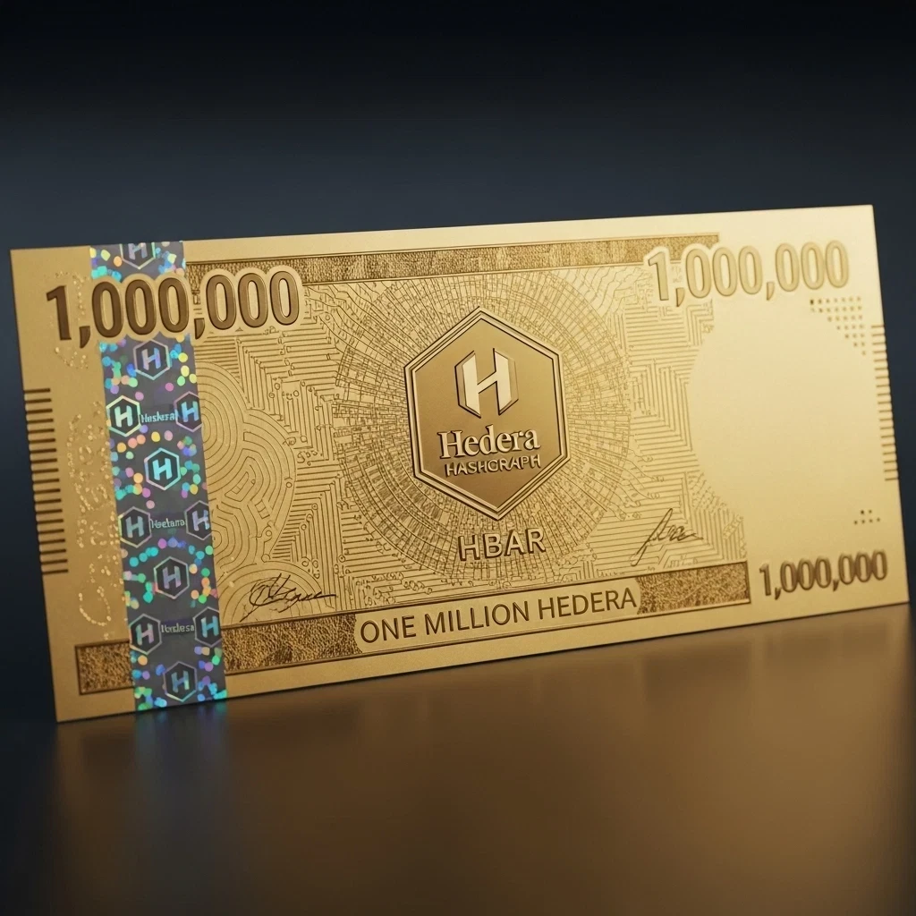 NFT Hedera money tokens