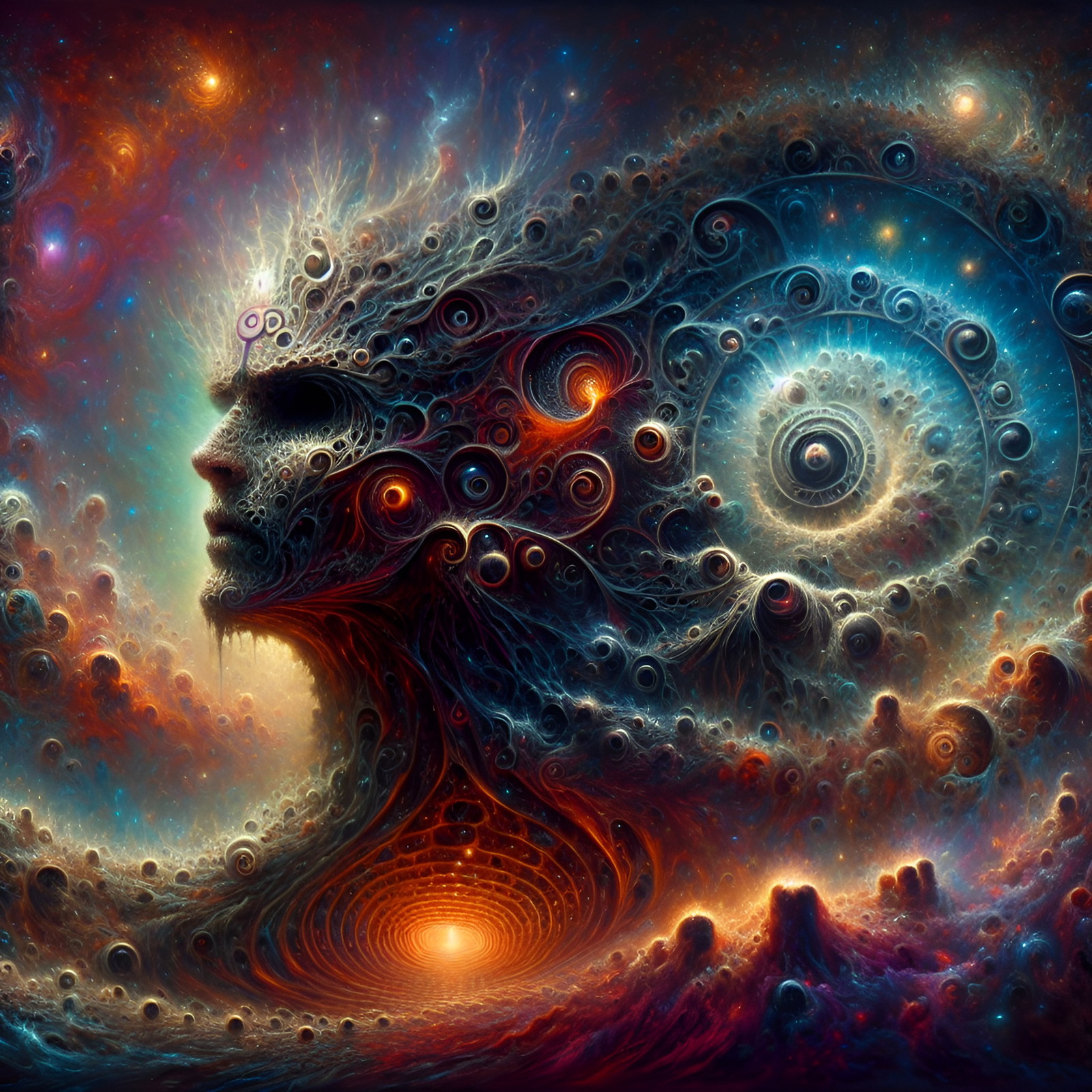 NFT Spirits of Ayahuasca #54