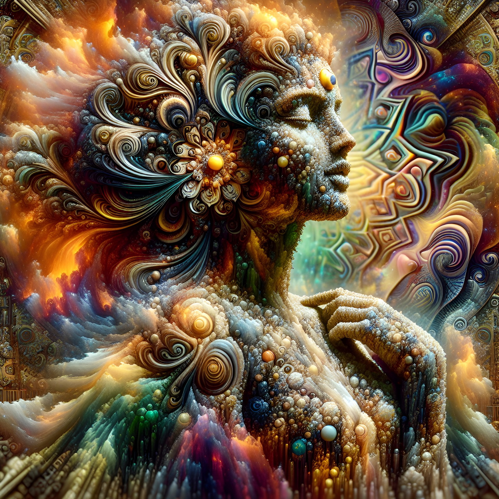 NFT Spirits of Ayahuasca #256
