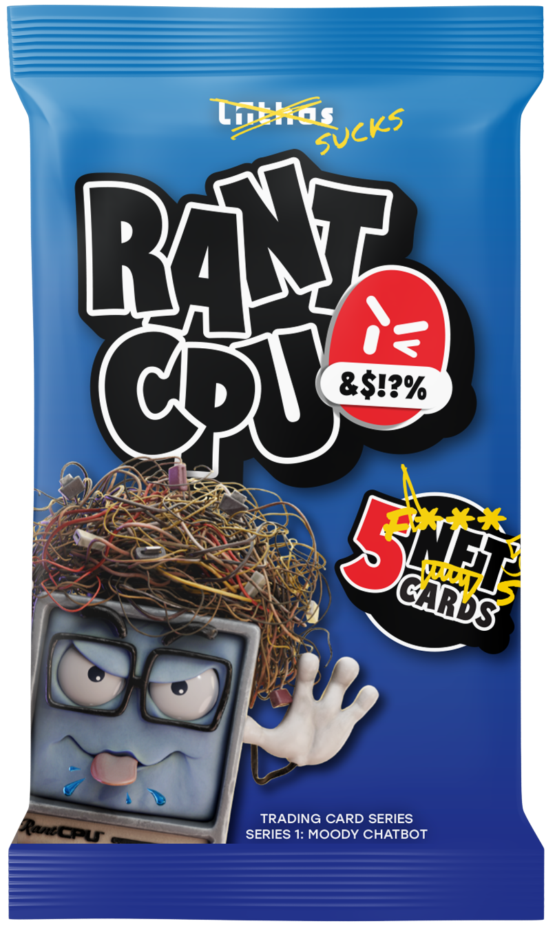 NFT RantCPU TCG Pack Tier 3
