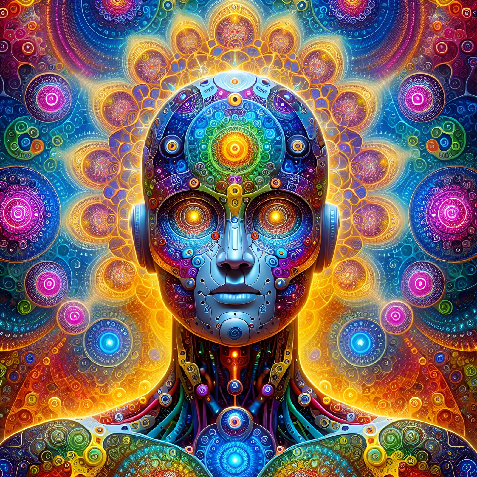 NFT Spirits of Ayahuasca #264