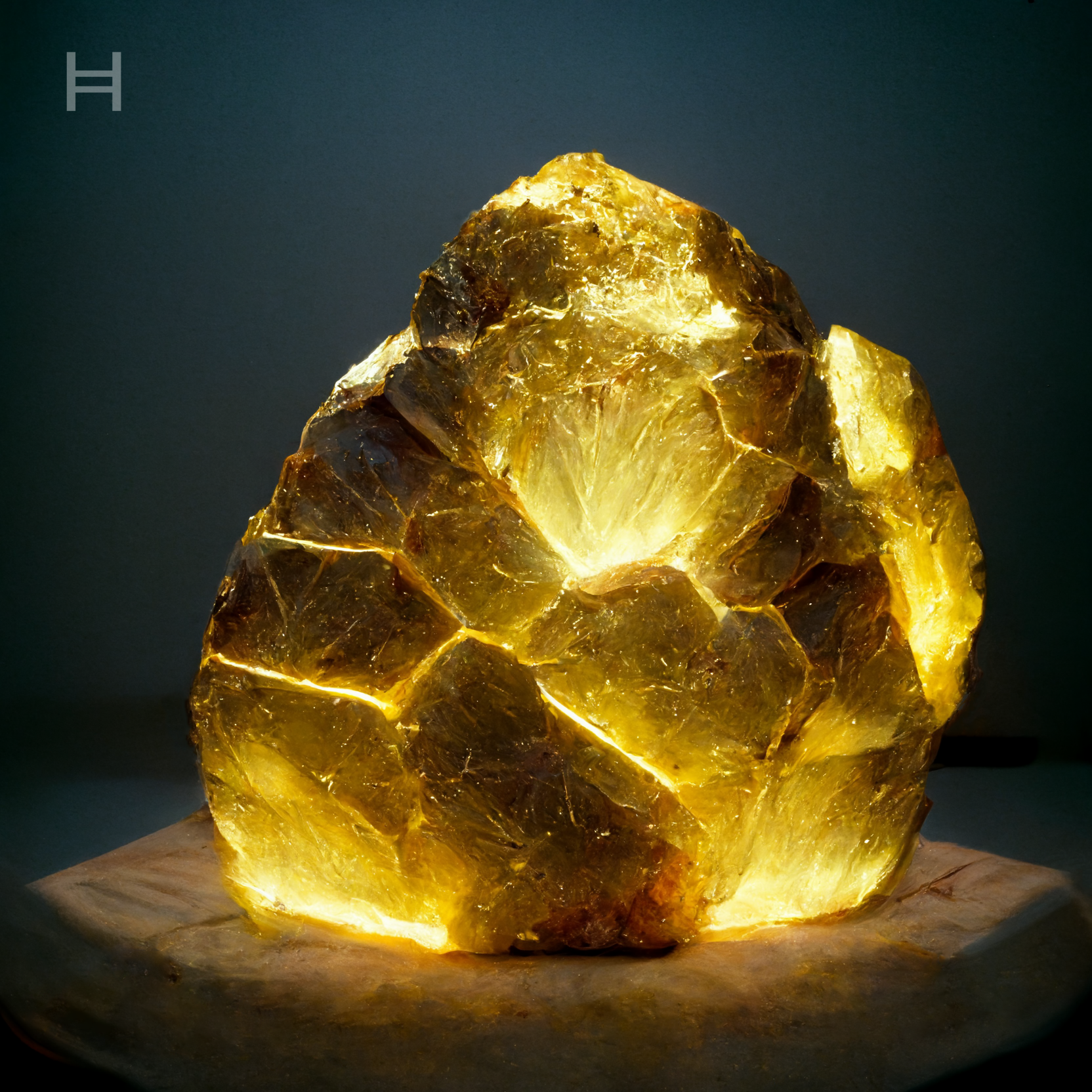 NFT Golden Rock Relic