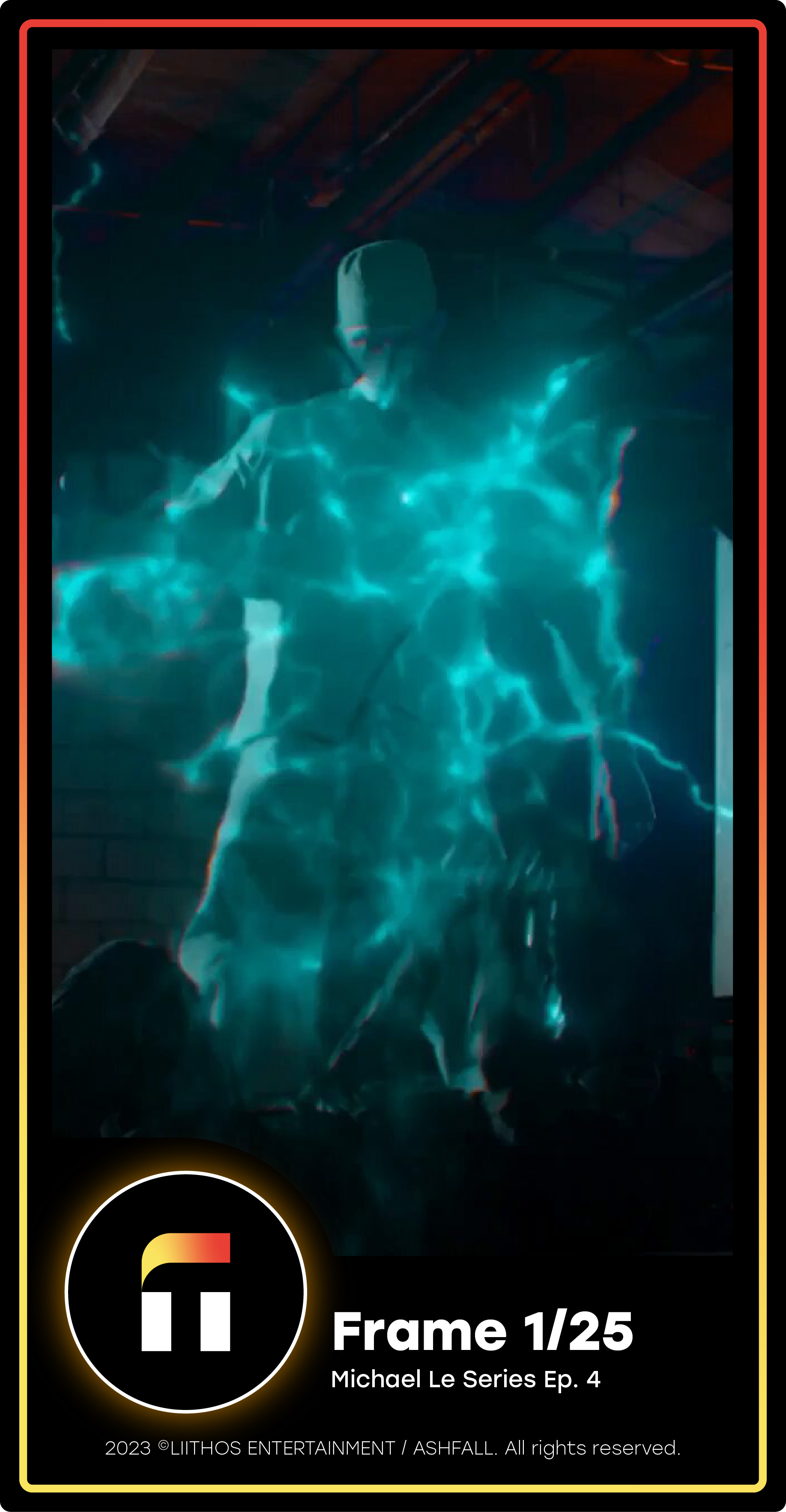 NFT Ashfall: Michael Le Live Action Trading Card Series 4
