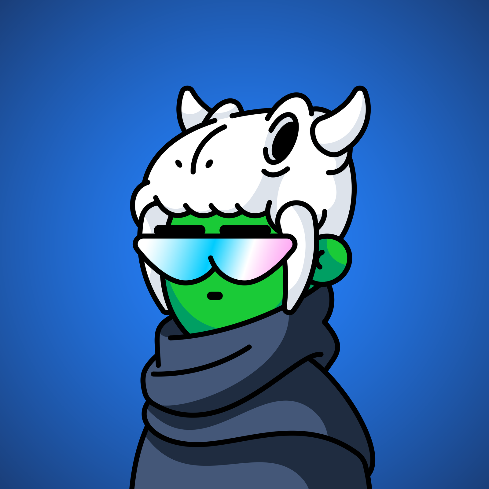 NFT Just PFP Art #1392 from Just PFP